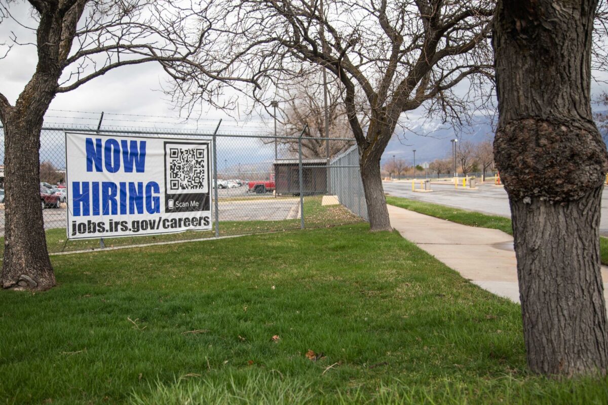 IRS scaling back operations, agency says, but impact to Ogden